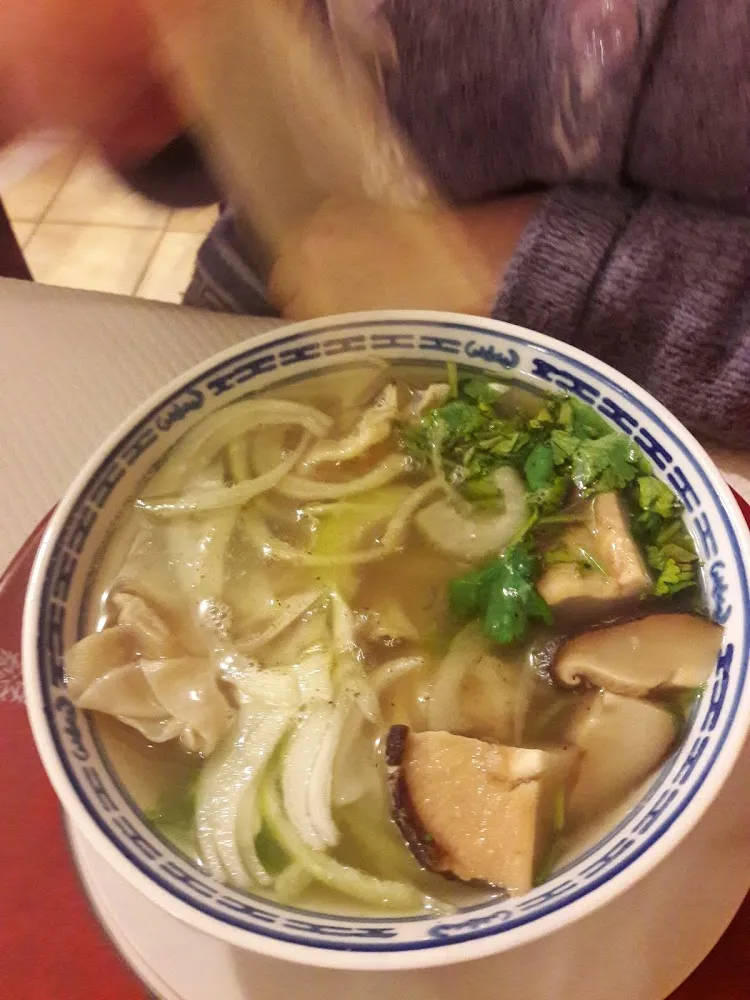 Soupe Raviolis Crevettes